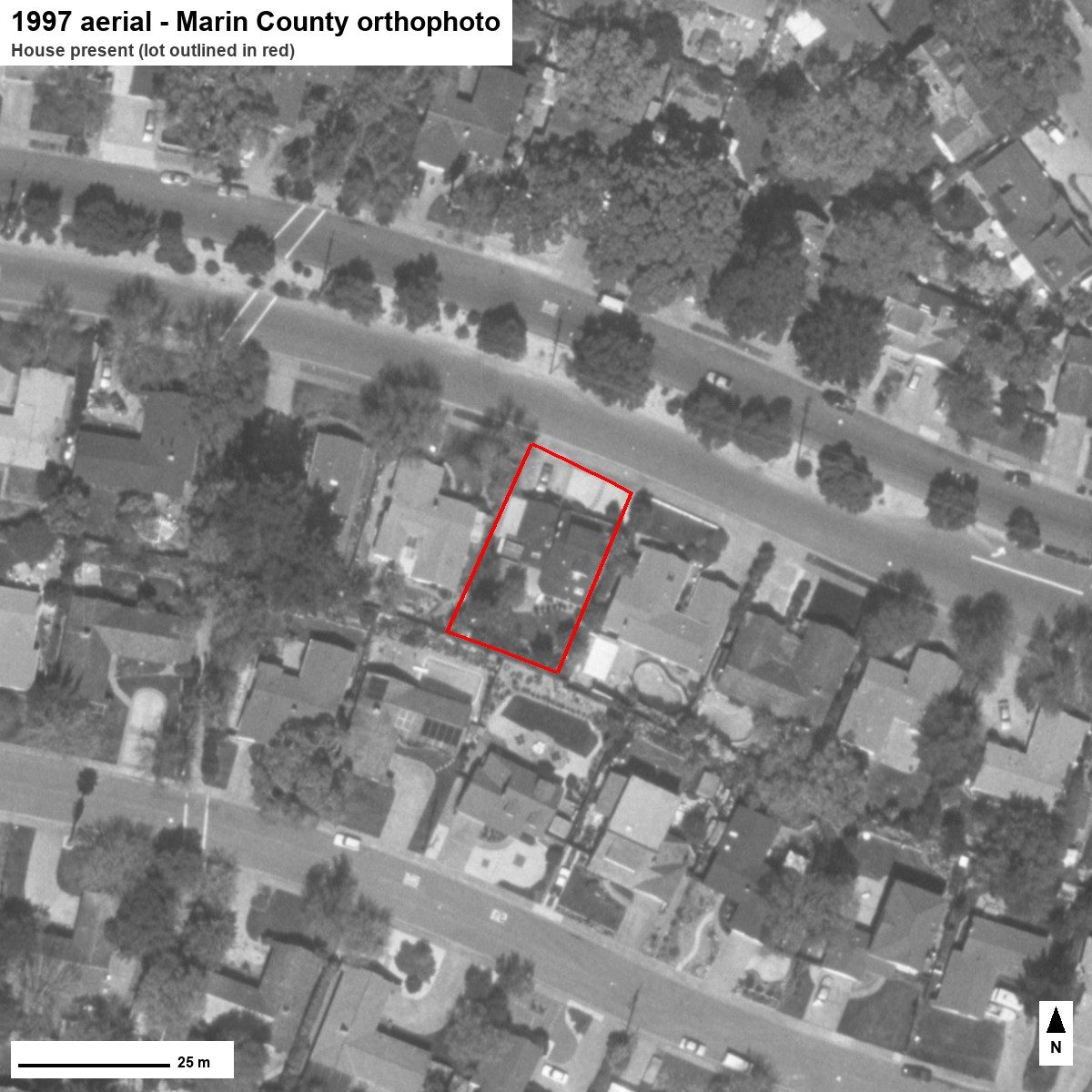 1997 aerial view