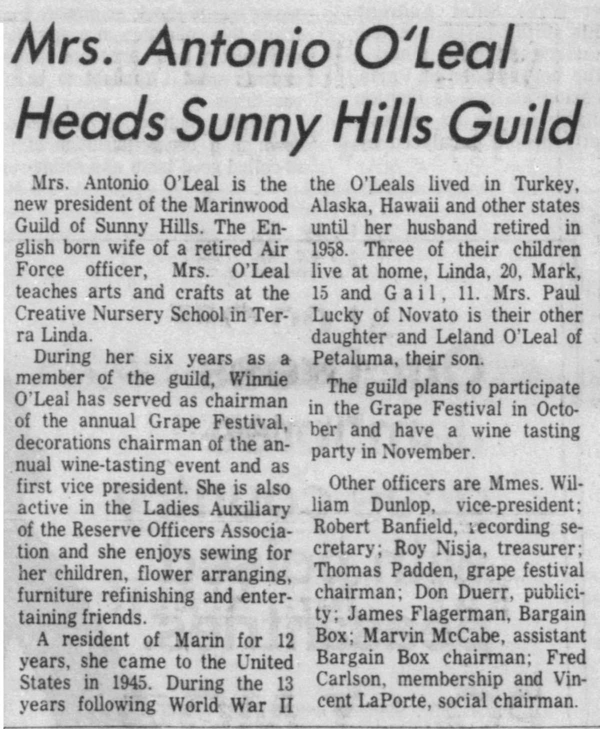 February 18, 1971: "Mrs
